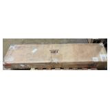 Farmhouse TV Stand for TVs up to 75 Inches with 2 Cabinets