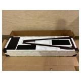 Lockable 360° Swivel Jewelry Cabinet with Full-Length Mirror LED Lights-Dark Brown