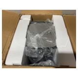 HOMCOM Air Fryer, 1700W 6.9 Quart Air Fryer Oven with 360° Air Circulation, Adjustable Temperature, Timer and Nonstick Basket for Oil Less or Low Fat Cooking