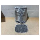 HOMCOM Air Fryer, 1700W 6.9 Quart Air Fryer Oven with 360° Air Circulation, Adjustable Temperature, Timer and Nonstick Basket for Oil Less or Low Fat Cooking