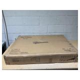 Outsunny 32" x 19" x 54" Garden Wood Cold Frame Greenhouse Flower Planter with Adjustable Shelves, Double Doors, Orange