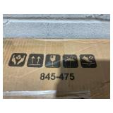 Outsunny 41"x18"x53" Elevated Garden Raised Bed with Shelf and Wheels Solid Wood Planter Flower Herb Boxes for Vegetables Flower Outdoor/Indoor - Brown