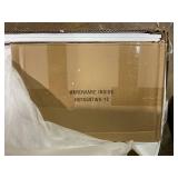 Costway Twin Over Full Convertible Bunk Bed with Twin Trundle-White 60"W x 78"D x 60"H