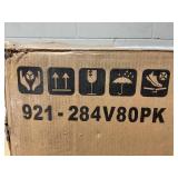 HOMCOM Massage Office Chair, Heated Reclining Computer Chair with 6 Vibration Points, Armrest and Remote, Pink (Damaged: Gas Cylinder See Photos)