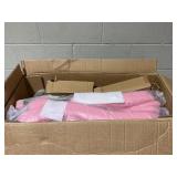 HOMCOM Massage Office Chair, Heated Reclining Computer Chair with 6 Vibration Points, Armrest and Remote, Pink (Damaged: Gas Cylinder See Photos)