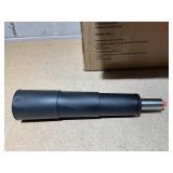 HOMCOM Massage Office Chair, Heated Reclining Computer Chair with 6 Vibration Points, Armrest and Remote, Pink (Damaged: Gas Cylinder See Photos)