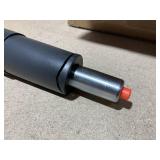 HOMCOM Massage Office Chair, Heated Reclining Computer Chair with 6 Vibration Points, Armrest and Remote, Pink (Damaged: Gas Cylinder See Photos)