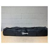 Outsunny 4 Person Ice Fishing Shelter with Padded Walls Thermal Waterproof Portable Pop Up Ice Tent with 2 Doors