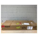 HOMCOM Kids Bookcase Multi-Shelf Book Rack with Mobile Drawer for Books, Toys, White