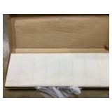 Linen Upholstered Headboard for Full and Queen Size Bed Frames