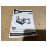 Qaba No Power Ride On Excavator Toy Tractors Digger Movable Scooter Walker Pretend Play Toddler Construction Truck Basket Storage For Boys Girls 18-48 Months Yellow Black