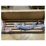 7.2 Feet Garden Decoration Climbing Plants Arch