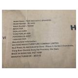 Twin Bed with Storage HU10955 White