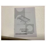 Twin Bed with Storage HU10955 White