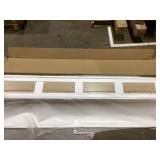 Twin Bed with Storage HU10955 White