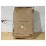 Soozier Portable Kids Basketball Hoop with Wheels