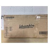 kleankin Bathroom Mirror Cabinet, Wall Mounted Medicine Cabinet with Mirror, Double Doors and Adjustable Shelves, White