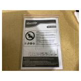 kleankin Bathroom Mirror Cabinet, Wall Mounted Medicine Cabinet with Mirror, Double Doors and Adjustable Shelves, White