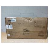 Qaba Kids Desk and Chair Set 5-8 Year Old with Storage, White