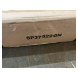 Costway - Up To 7.5MPH 2.25HP 2 in 1 Dual Display Screen Treadmill Jogging Machine W/APP Control - Green