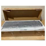 HOMCOM Modern Shoe Storage Bench, Entry Way Bench with Cushion, 2 Drawers, Storage Ottoman Bench, Holds 8 Pairs, Black