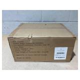 18" Mangrove Oval Porcelain Undermount Bathroom Sink - White