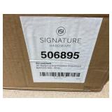 18" Mangrove Oval Porcelain Undermount Bathroom Sink - White