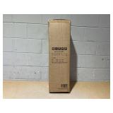 Outsunny 2 Seater Pallet Cushions Outdoor 3.9" Thick Replacement Cushions - Tufted Design for Garden, Patio, Black