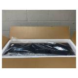 PawHut Height Adjustable Pet Ramp with Non-Slip Carpet Surfaces