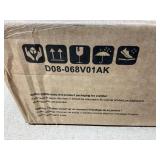 PawHut Elevated Dog Bowls with Slow Feeder Dog Bowl, Stainless Steel Food Water Bowl, Storage for Large Sized Dog, Oak