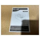 PawHut Elevated Dog Bowls with Slow Feeder Dog Bowl, Stainless Steel Food Water Bowl, Storage for Large Sized Dog, Oak