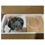 PawHut Elevated Dog Bowls with Slow Feeder Dog Bowl, Stainless Steel Food Water Bowl, Storage for Large Sized Dog, Oak