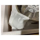 PawHut Elevated Dog Bowls with Slow Feeder Dog Bowl, Stainless Steel Food Water Bowl, Storage for Large Sized Dog, Oak