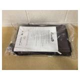 PawHut Dome Heated Cat House Portable and Waterproof Pet Shelter for Kitty in Winter, Black (Has not been tested)