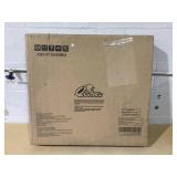 Qaba Double Sided Easel for Kids, Standing Toddler Easel with Paper Roll, Magnetic Whiteboard, Chalkboard & Storage, Blue