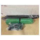 Outsunny Walk-in Portable Greenhouse Small Greenhouse for Outdoors with UV-resistant PE Cover, 6.6