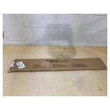 VEVOR Steel Landscape Edging, 6 Packs 40 x 6 in Rust-Resistant Metal Landscape Edging, Bendable Garden Edging Border, Heavy Duty Lawn Edging, Easy-to-Install, Flower Bed Yard Pathway Divider Black