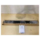 VEVOR Steel Landscape Edging, 6 Packs 40 x 6 in Rust-Resistant Metal Landscape Edging, Bendable Garden Edging Border, Heavy Duty Lawn Edging, Easy-to-Install, Flower Bed Yard Pathway Divider Black