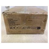 VEVOR 4x4 Post Base 10 Pcs, Inner Size 3.6x3.6 inch / 91.44x91.44 mm Post Brackets, Heavy Duty Carbon Steel Decking Posts, Wood Posts Brackets for Pavilion Deck Railing Support Deck Base Plate, Black 