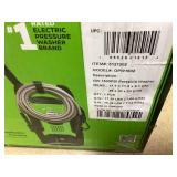 Greenworks Compact Electric Pressure Washer, 1.2 GPM (CSA Certified, Lightweight, 20 FT Tangle-Free Hose, 35 FT Power Cord) Great For Cars, Fences, Patios, Driveways, Decks and Patios