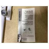 Guardian Padded Steel Drop-Arm Commode 350lbs 1Ct