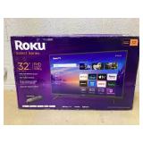 Roku 32-Inch Select Series 1080p Full HD Smart Roku TV with Roku Voice Remote, Bright Picture, Customizable Home Screen
