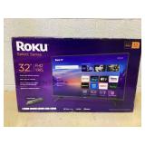 Roku 32-Inch Select Series 1080p Full HD Smart Roku TV with Roku Voice Remote, Bright Picture, Customizable Home Screen