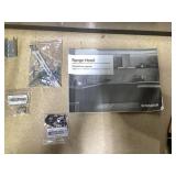 Samsung 36" Bespoke Smart Wall Mount Hood, LCD Display & Touch Control, Triple Air Sensor, Low Noise, WiFi Connected, Clean Deep Charcoal, NK36CB700W33AA (Missing Part: Damper)