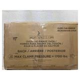 GE 1.6 cu. ft. Over-the-Range Microwave in Stainless Steel (Maybe Missing Hardware. Transit Damage, See Photos)