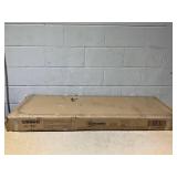 Outsunny 2-Seater Patio Swing Chair, Outdoor Adjustable Canopy Porch Swing with Armrests, Texeline Fabric and Steel Frame, Black