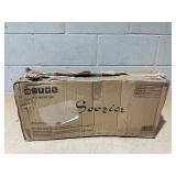 Soozier 500PCs 14 Gram Clay Poker Chips Set Casino Poker Chips with Aluminum Case, Playing Cards, Dealer Button, 5 Dices