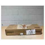 HOMCOM 7-Drawer Dresser, Fabric Chest of Drawers, 3-Tier Storage Organizer for Bedroom Entryway, Tower Unit with Steel Frame Wooden Top, Maple Wood