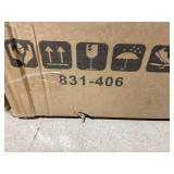 HOMCOM 7-Drawer Dresser, Fabric Chest of Drawers, 3-Tier Storage Organizer for Bedroom Entryway, Tower Unit with Steel Frame Wooden Top, Maple Wood