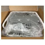 HOMCOM Cute Office Chair, Desk Chair with Button Tufted Velvet-Feel Fabric, Swivel Computer Vanity Chair, Gray